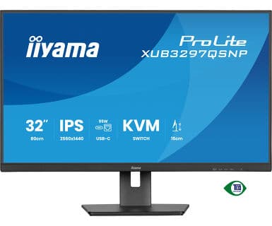 iiyama 32" LED - ProLite XUB3297QSNP-B1 2