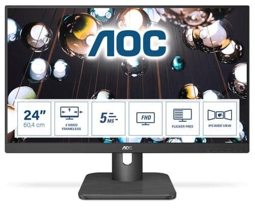 AOC 23.8" LED - 24E1Q