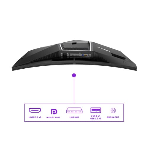 AOC 34" LED - AGON PRO AG346UCD 6