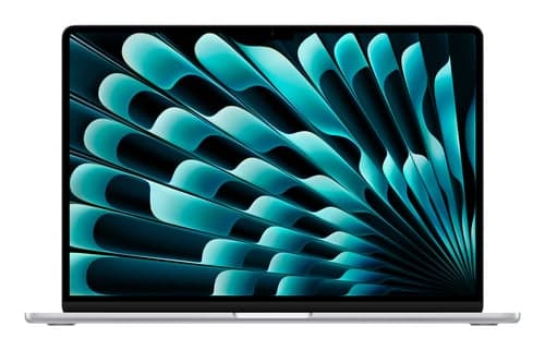 Apple MacBook Air M4 15 pouces (2025) Argent 24Go/512 Go (MC6J4FN/A)