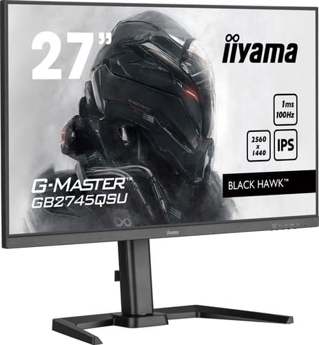iiyama 27" LED - G-Master GB2745QSU-B2 Black Hawk 3