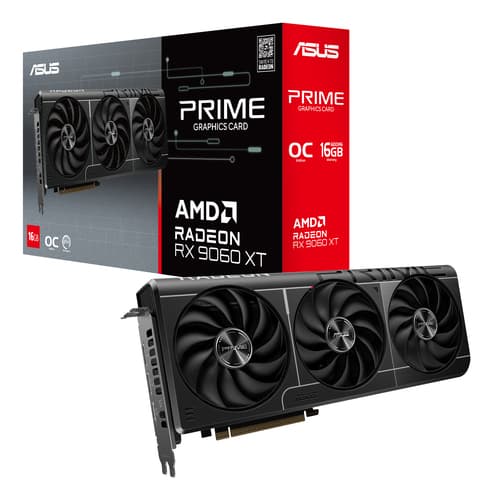 ASUS Prime Radeon RX 9060 XT OC Edition 16GB GDDR6