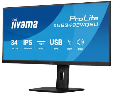 iiyama 32" LED - ProLite XUB3297QSNP-B1 3