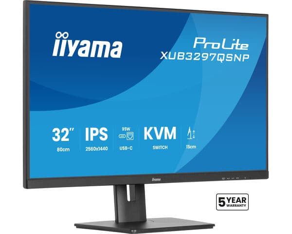 iiyama 32" LED - ProLite XUB3297QSNP-B1