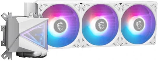 MSI MAG CORELIQUID I360 - Blanc