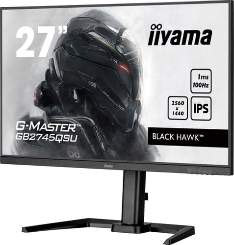 iiyama 27" LED - G-Master GB2745QSU-B2 Black Hawk 4