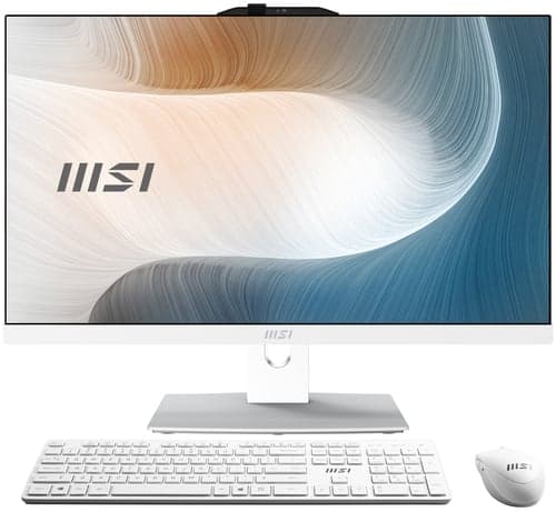 MSI MODERN AM242TP 12M-440EU Blanc - 23.8" Tactile FHD i7-1260P 16Go 1To Sans OS-Seconde Vie-Etat Satisfaisant
