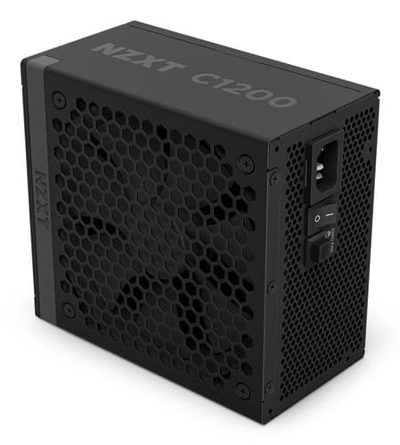 NZXT ATX 1200W - 80+ Gold - C1200 Noir 3