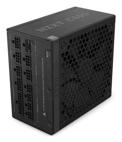 NZXT ATX 850W - 80+ Gold - C850 Noir