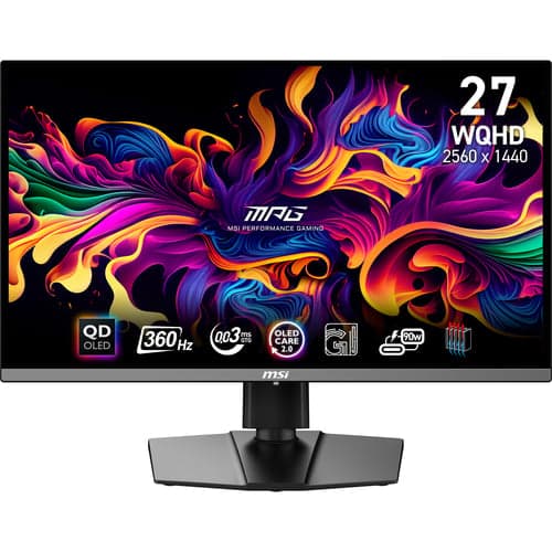 MSI 26.5" LED - MPG 271QRX QD-OLED