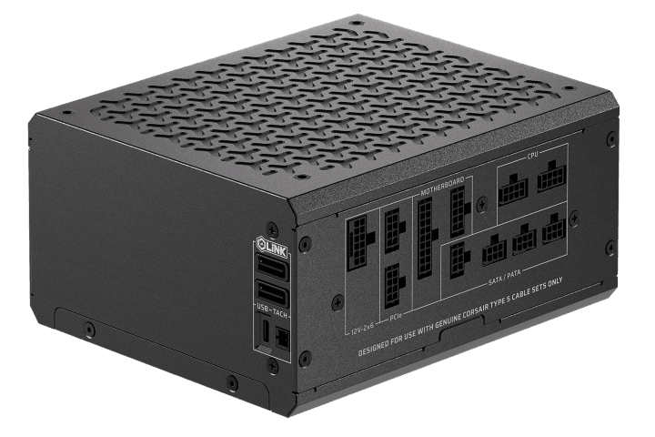 Corsair ATX 1000W - 80+ Platinum - HX1000i SHIFT 5