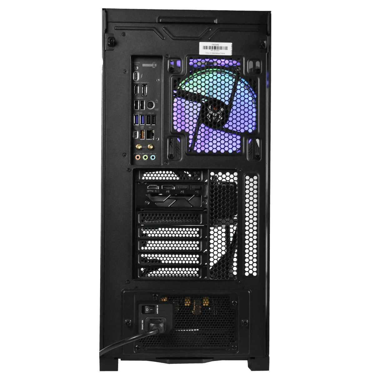 Obsidian Fusion X-A 6