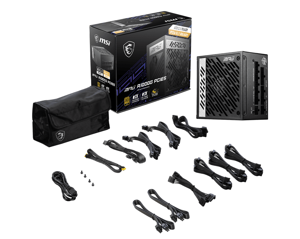 MSI MPG A1000GS PCIE5 2