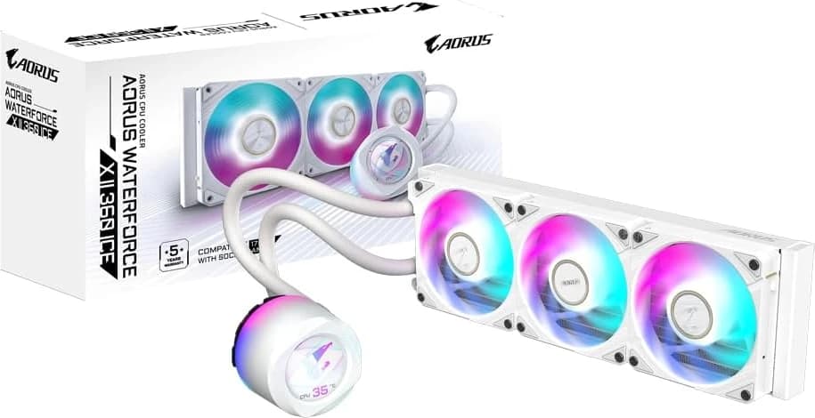 Gigabyte AORUS WATERFORCE X II 360 ICE