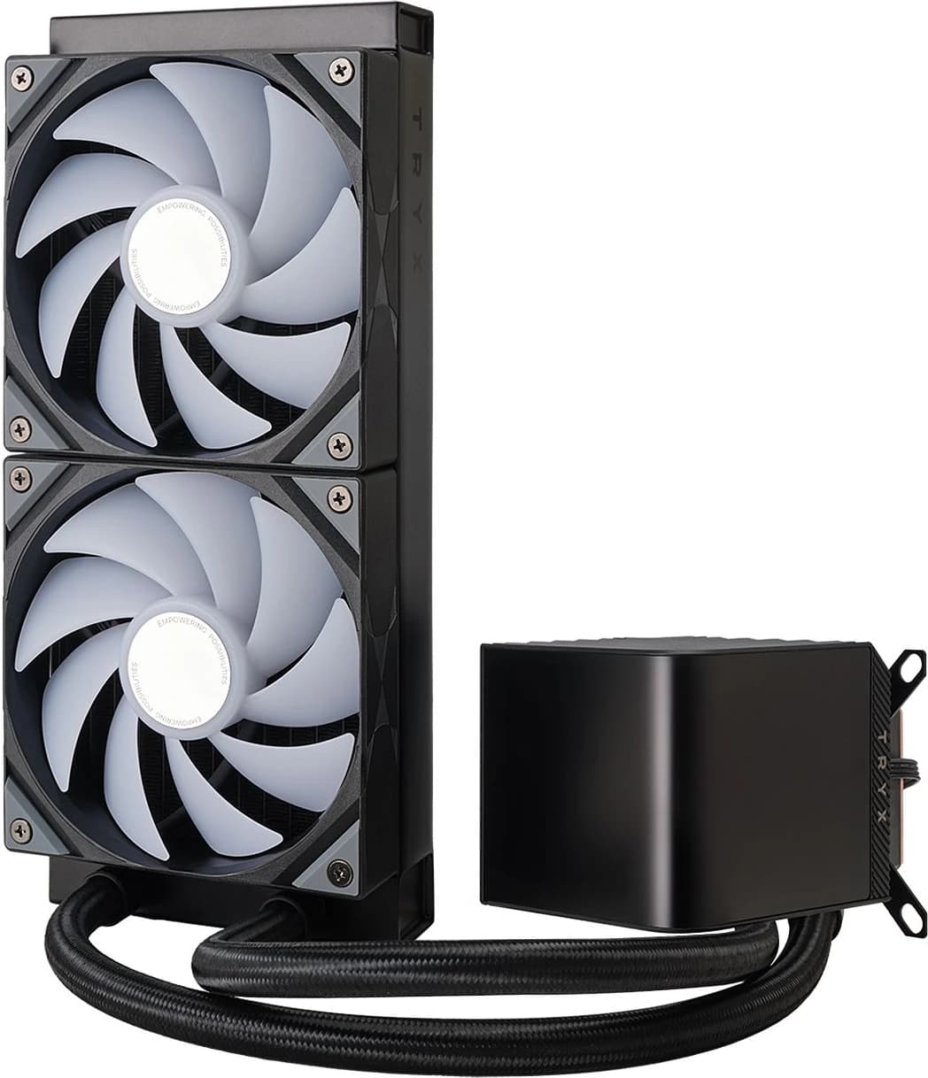 TRYX PANORAMA ARGB 240 - Noir 2