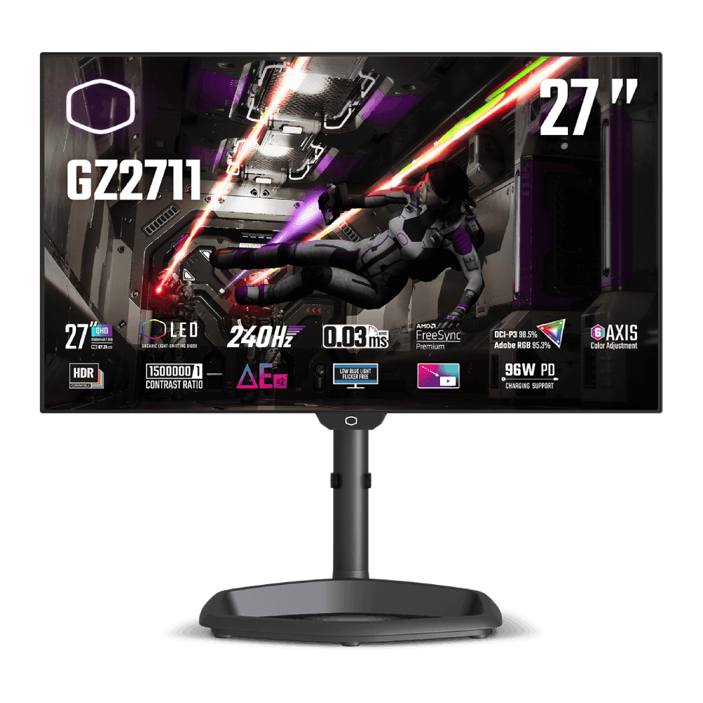 Cooler Master TEMPEST 27" - GZ2711