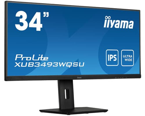 iiyama 34" LED - ProLite XUB3493WQSU-B5 - Seconde vie - Très bon état
