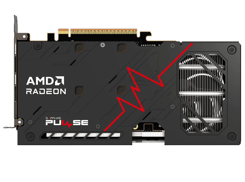 Sapphire PULSE AMD Radeon RX 9060 XT 16GB 5