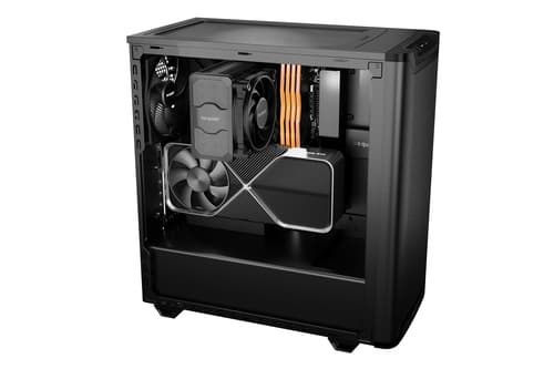 be quiet! Pure Base 501 Airflow Window - Noir 5