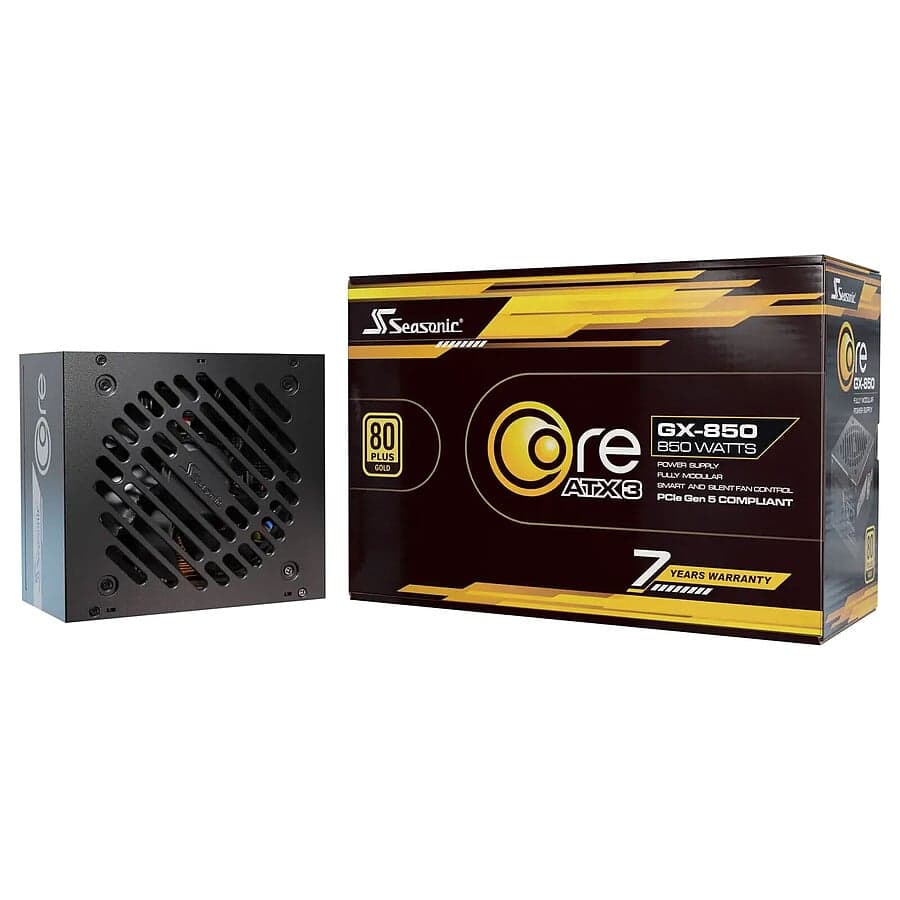 Seasonic CORE GC-850 80PLUS Gold ATX 3.1 2