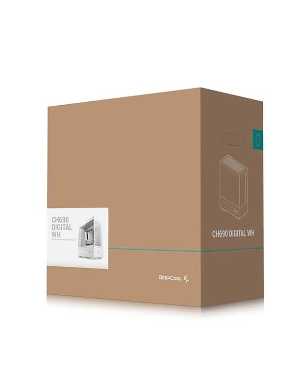 Deepcool CH690 DIGITAL Blanc 5