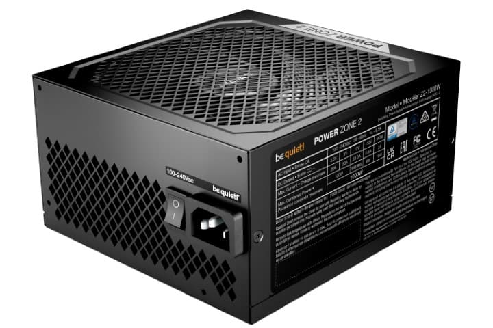 be quiet! Power Zone 2 1000W 80PLUS Platinum 4