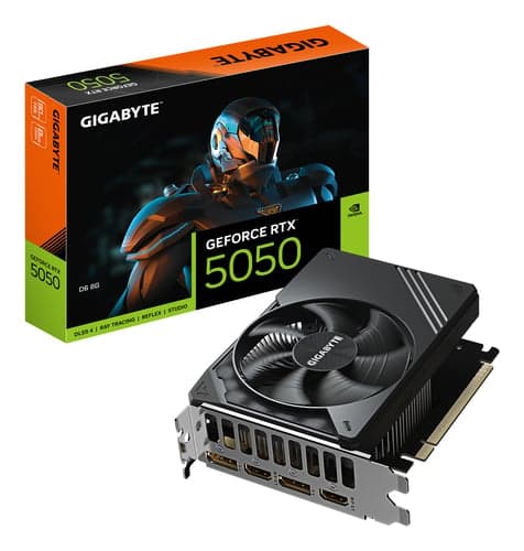 Gigabyte GeForce RTX 5050 D6 8G 2