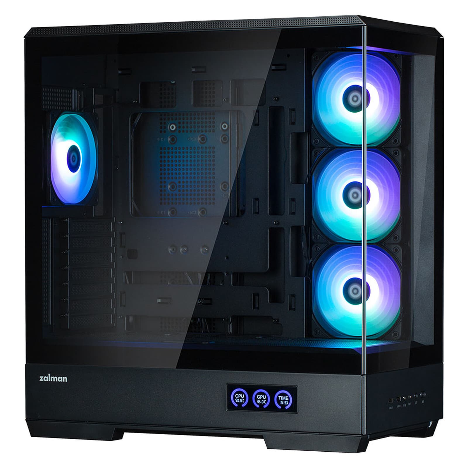 Zalman P50DS Black 4
