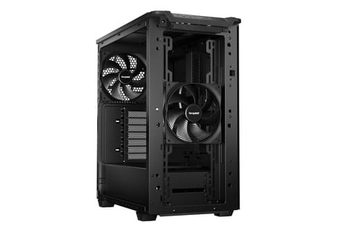 be quiet! Pure Base 501 Airflow Window - Noir 3
