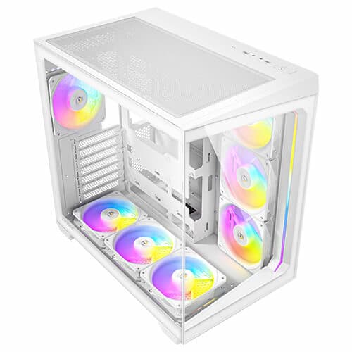Antec C5 ARGB (Blanc) 3
