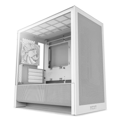 NZXT H3 Flow Blanc (2025) 3