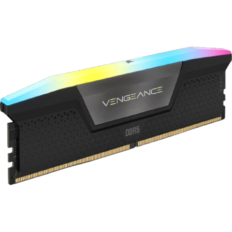 Corsair Vengeance RGB DDR5 8 Go (1 x 8 Go) 5200 MHz CL40 - Noir 3