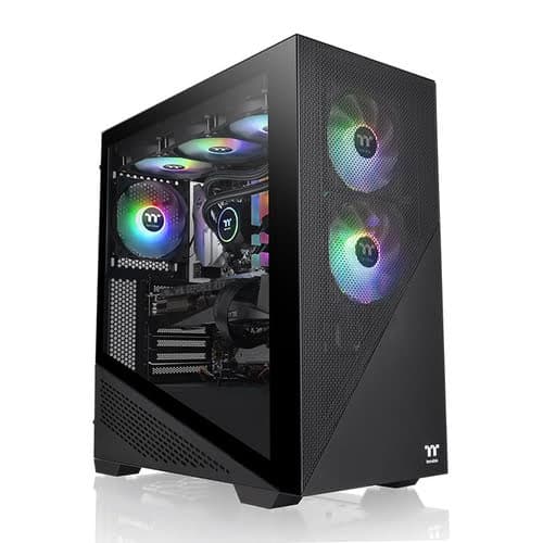Thermaltake Divider 370 TG ARGB (noir)