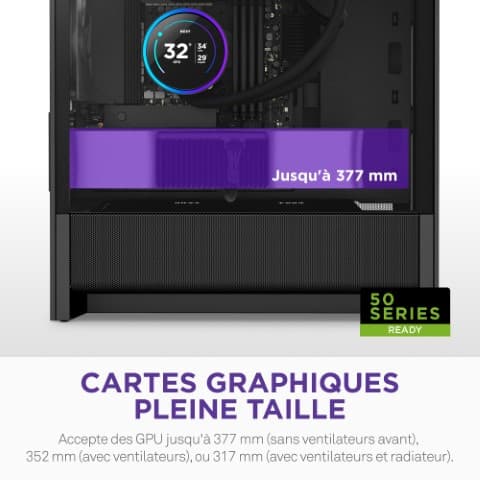NZXT H3 Flow Noir (2025) 3