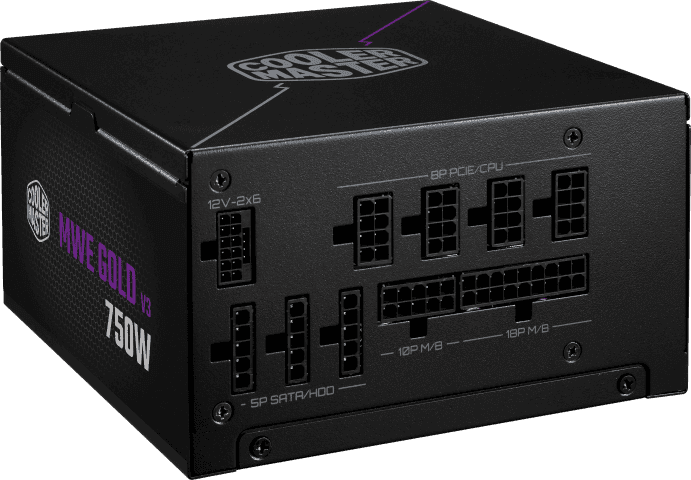Cooler Master MWE GX II Gold 750 2