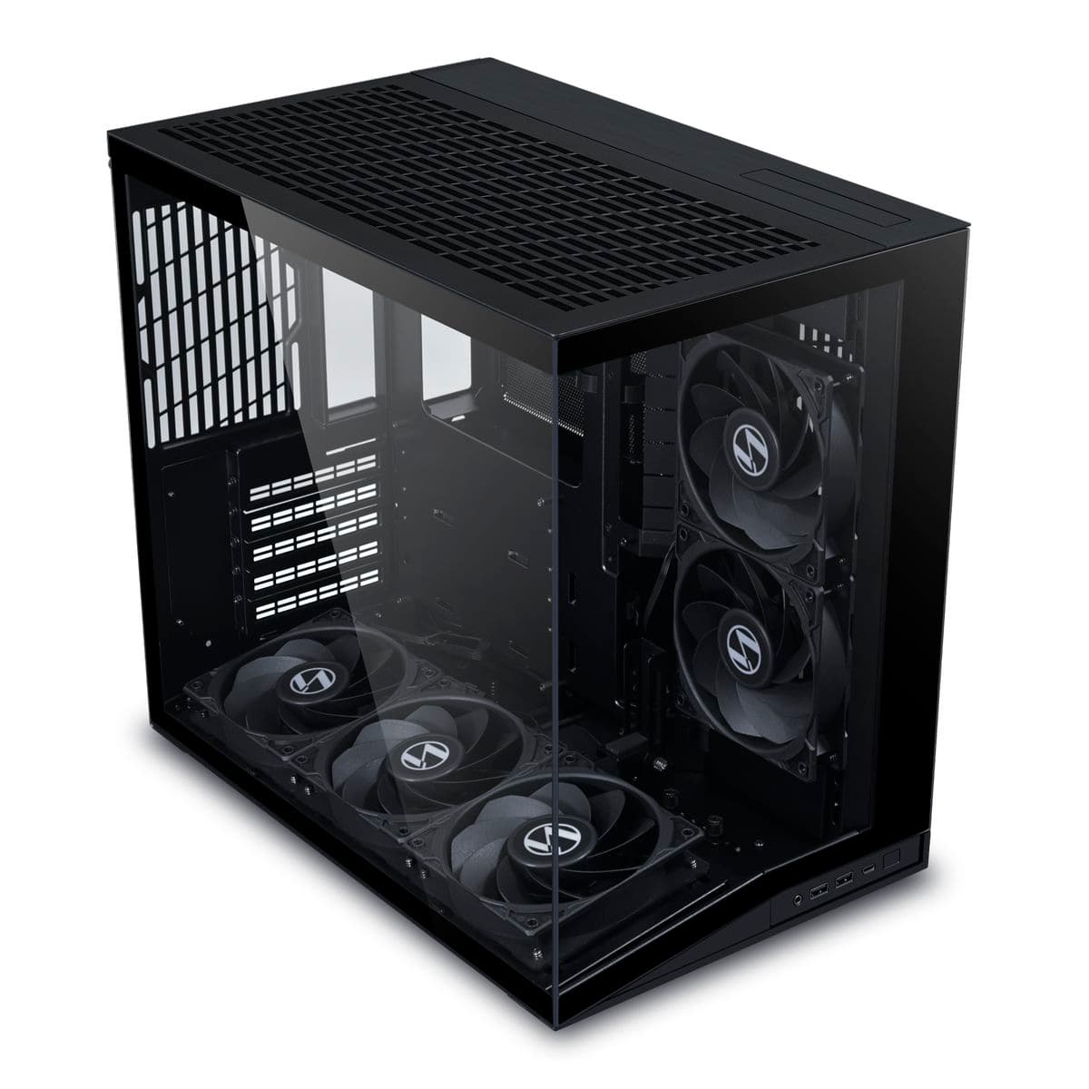 Lian Li O11 Dynamic Mini V2 Flow (Noir) 4