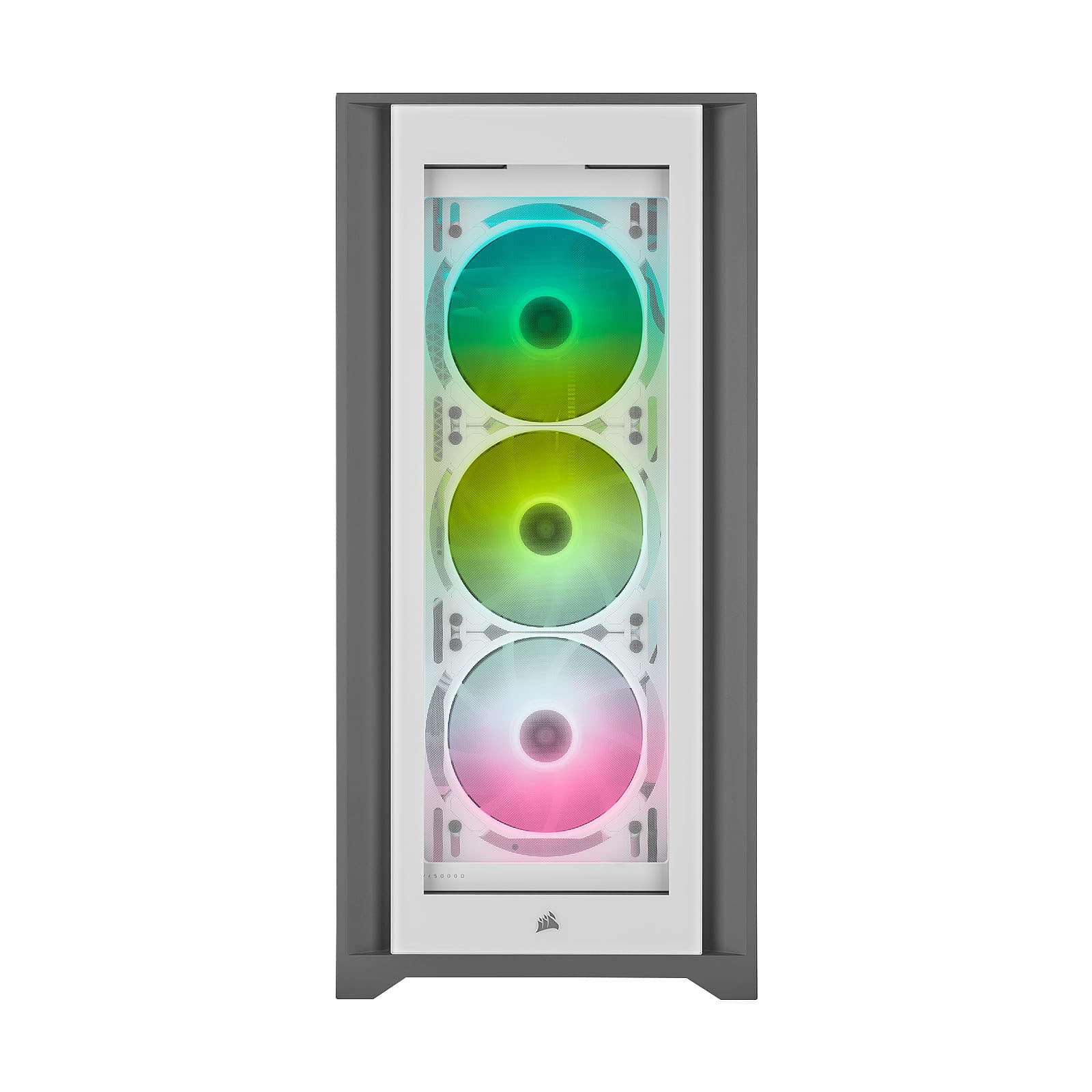 Corsair iCUE 5000X RGB Tempered Glass (Blanc) 5