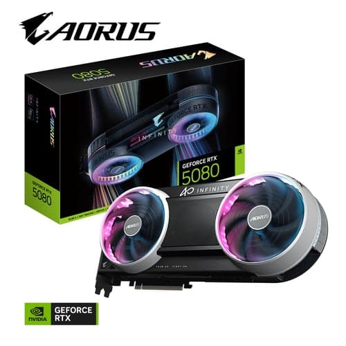 Gigabyte AORUS GeForce RTX 5080 INFINITY 16G 2