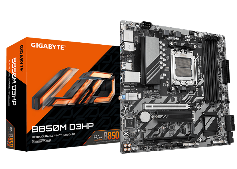 Gigabyte B850M D3HP 2