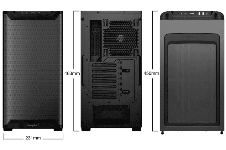 be quiet! Pure Base 501 Airflow - Noir 2