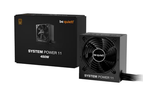 be quiet! System Power 11 450W 80PLUS Bronze