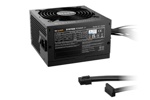 be quiet! System Power 11 550W 80PLUS Bronze 2