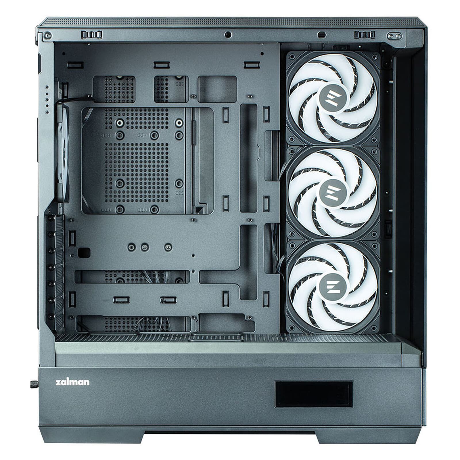 Zalman P50DS Black 2