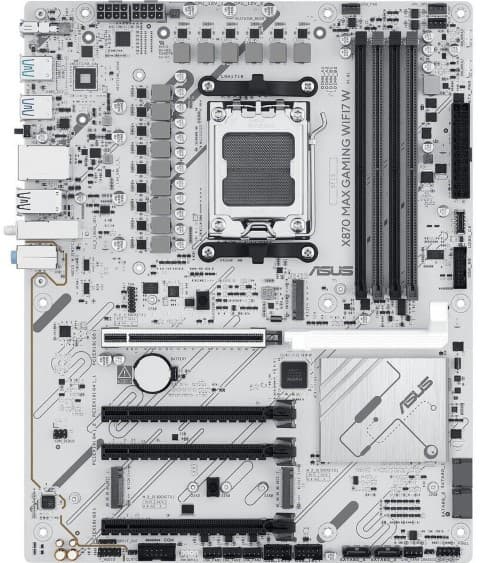 ASUS X870 MAX GAMING WIFI7 W 5
