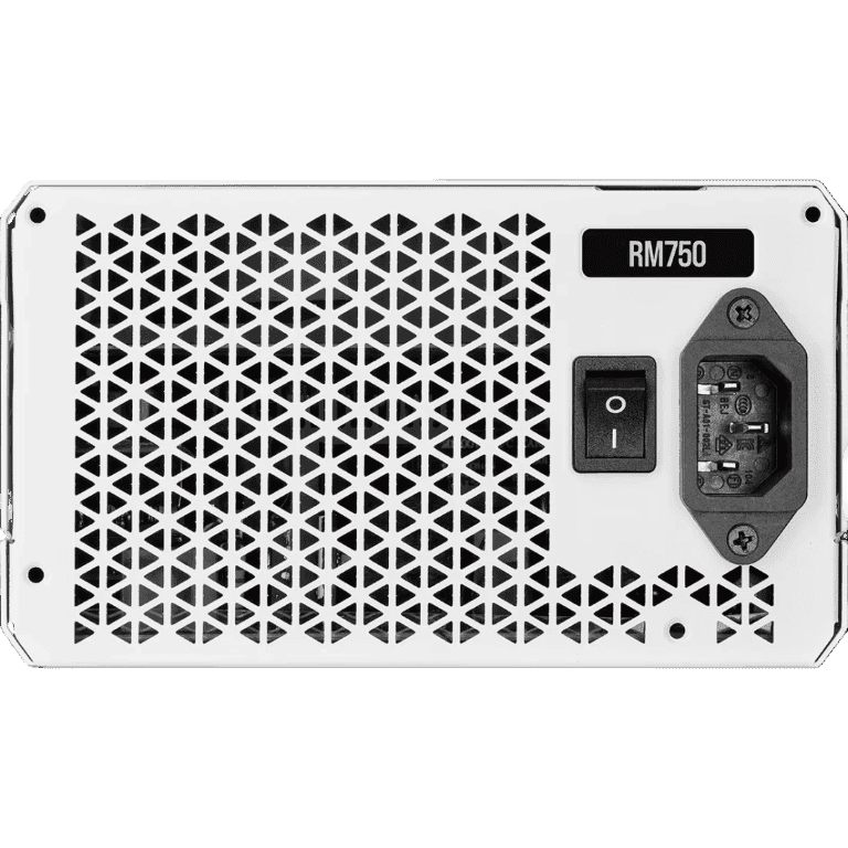 Corsair RM750e (2025) - Blanc 3