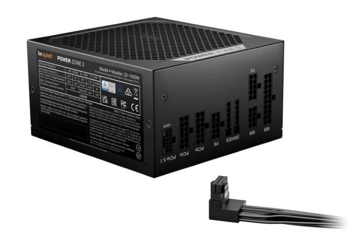 be quiet! Power Zone 2 1000W 80PLUS Platinum 3