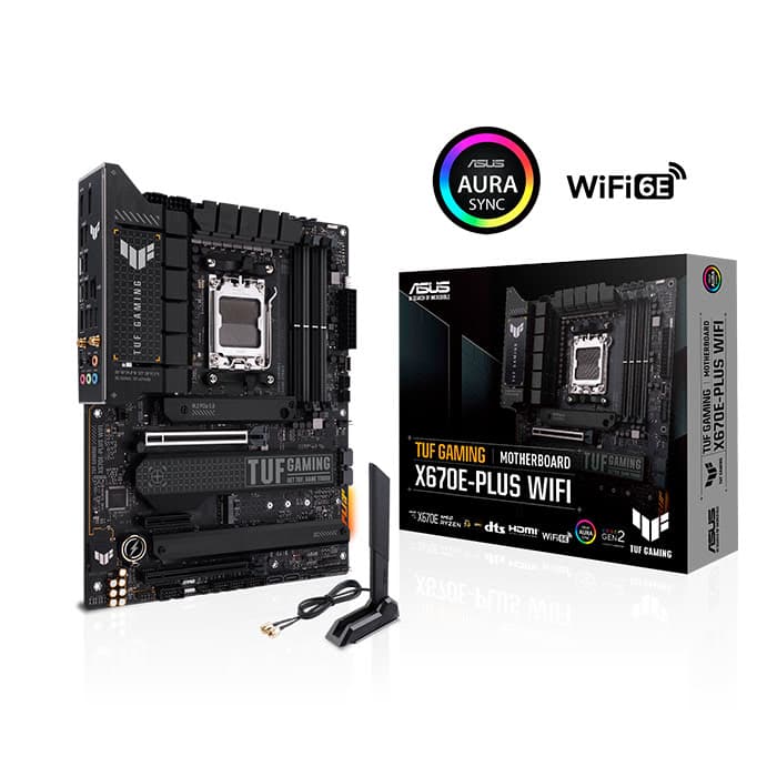 ASUS TUF GAMING X670E-PLUS WIFI