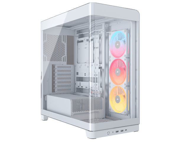 Corsair FRAME 4500X LX-R RGB iCUE LINK (Blanc)