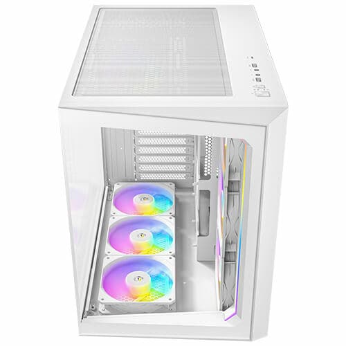 Antec C5 ARGB (Blanc) 6
