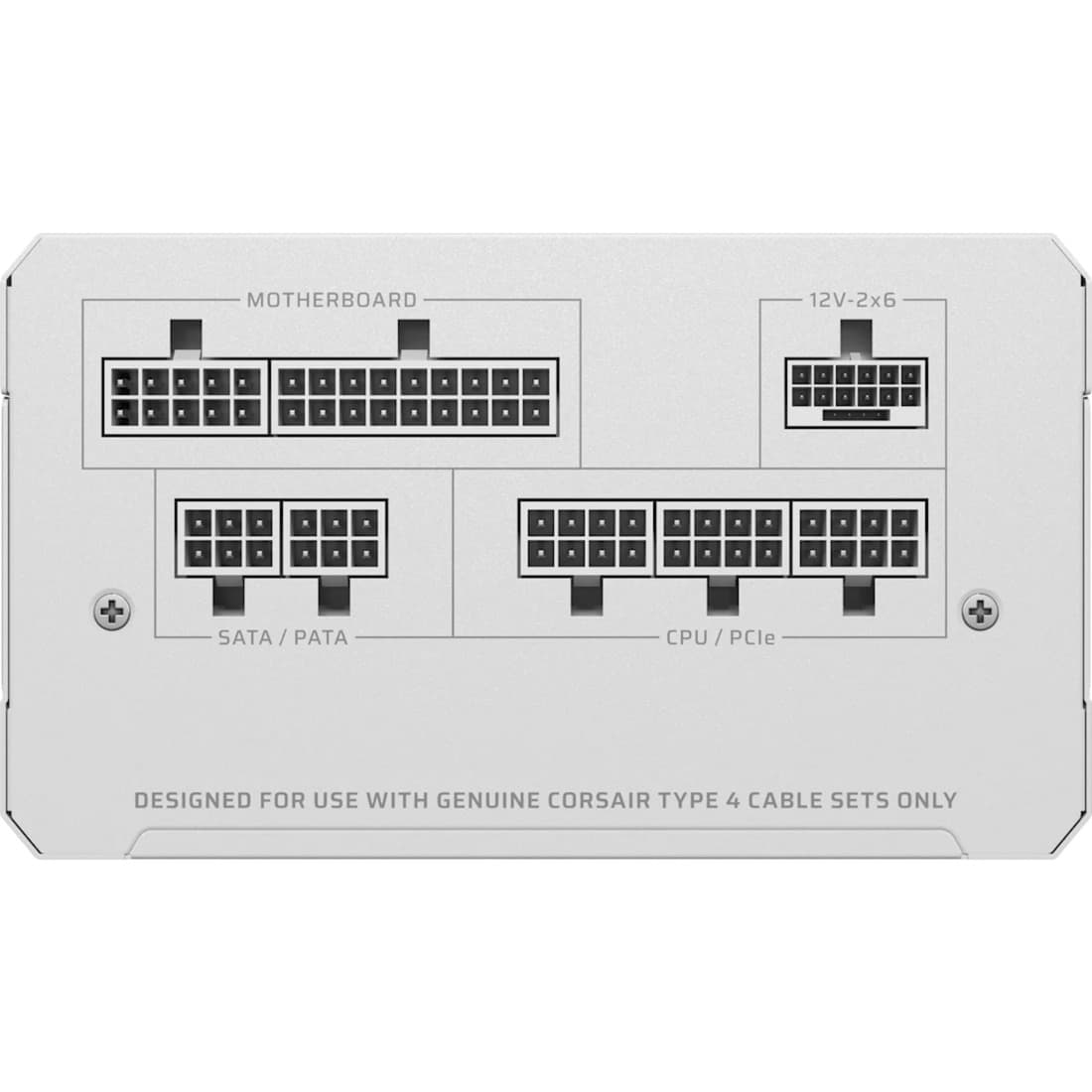 Corsair RM850e (2025) - Blanc 2